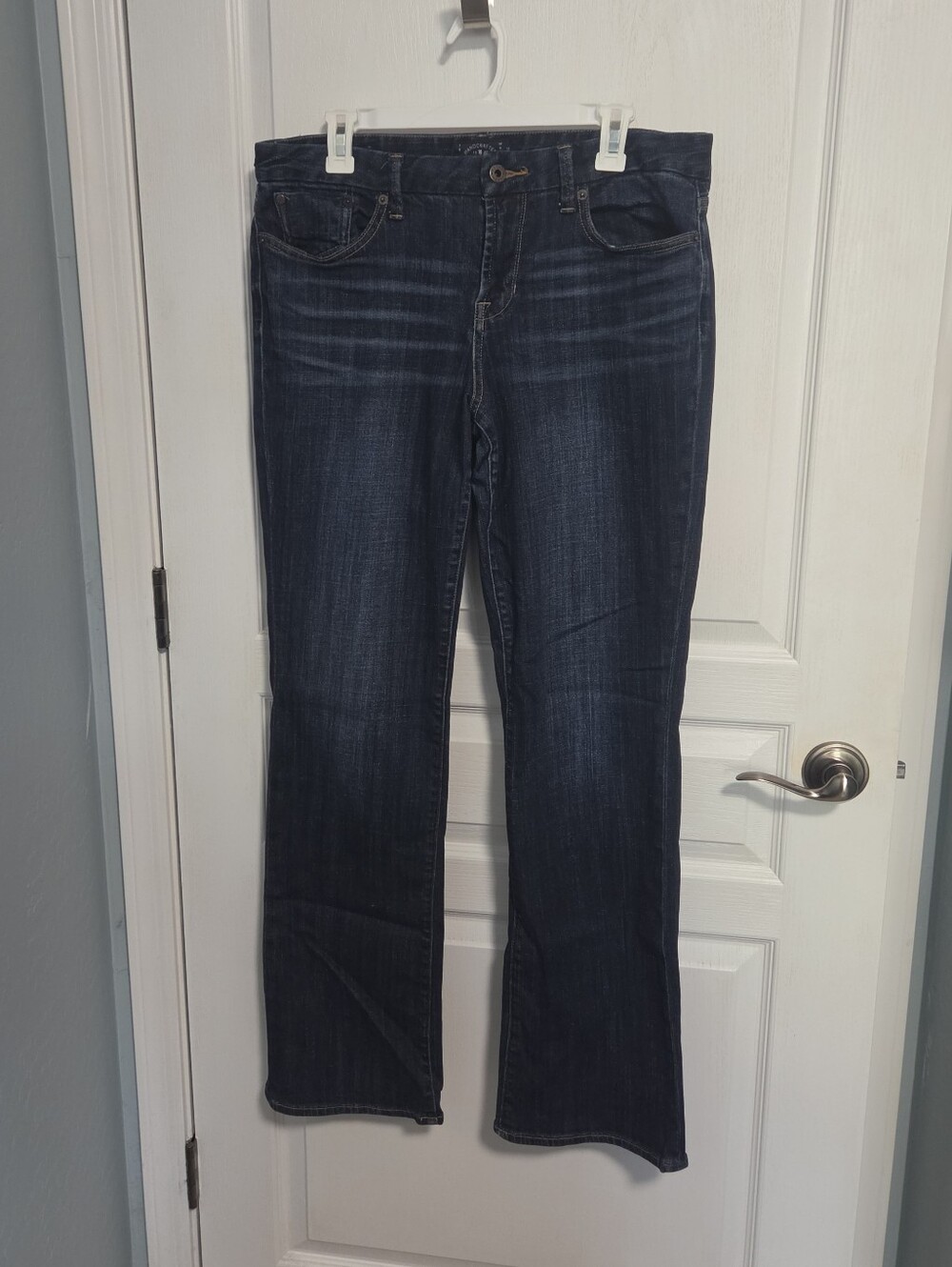 Lucky Brand Jeans Sweet Jean Boot Stretch Denim Blue Women’s 14 x 32